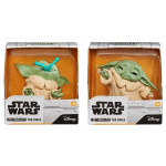 Akčná figúrka - Star Wars Mandalorian Baby Yoda 2 ks